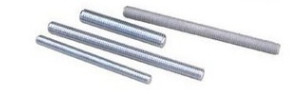 China ASTM galvanizado 1045 Rod de acero roscado GR 8,8 con la muestra libre de los extremos roscados proveedor