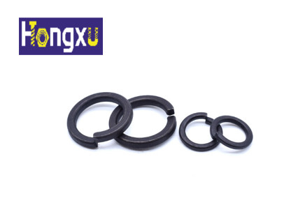China Color de acero 300HV del negro de la oxidación de la lavadora de la primavera de alta resistencia GB93-76 proveedor