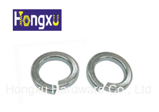 China Cinc de acero de las lavadoras de la primavera plana del carbono de DIN127 DIN128 plateado M2 - M36 proveedor