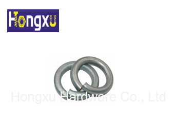 China Lavadoras del acero de carbono del grado 4,8, inmersión caliente plateada cinc de la lavadora plana galvanizada proveedor