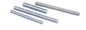 ASTM galvanizado 1045 Rod de acero roscado GR 8,8 con la muestra libre de los extremos roscados proveedor